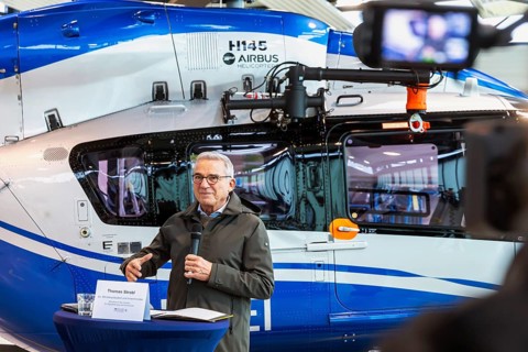 Baden-WÃ¼rttemberg is pooling its drone defence activities at the airport helicopter squadron. The