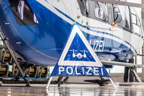 Baden-WÃ¼rttemberg bundles drone defense in the helicopter squadron at the airport. The new office