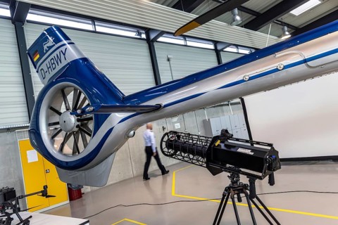 Baden-WÃ¼rttemberg bundles drone defense in the helicopter squadron at the airport. The new office