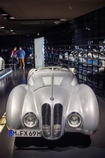 BMW 328 Roadster, often specifically referred to as BMW 328 Mille Miglia Roadster, dominated the