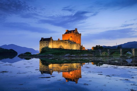 Eilean Donan Castle, Scotland, Great Britain