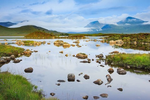 Rannoch Moor, Scotland, Great Britain