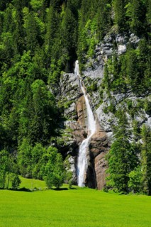 Sulzbachfall, Klöntal, Kantom Glarus, Switzerland