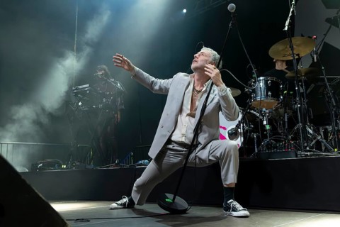 BAXTER DURY (son of Ian Dury), musician, singer, indie/pop, GB, ALLBARONE TOUR, live on 01.12.2025