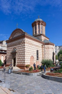 Saint Anthony Princely Church or Old Court Church, Bucharest, Romania