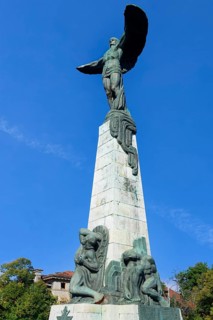 Monument to the Heroes of the Air, Aviators' Square, Bucharest, Romania