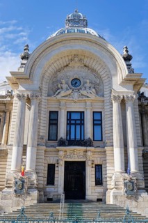 CEC Palace in French architecture, Headquarters of the Romanian National Savings Bank and house of
