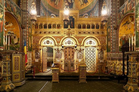 Orthodox Cathedral of Saints Peter and Paul, Iconostasis, Constanta, Romania