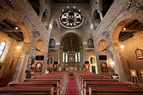 St. Anthony of Padua Catholic Church, Central nave, Constanta, Romania
