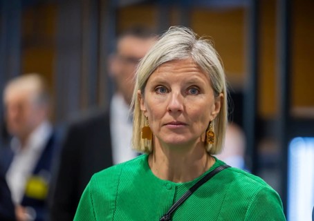 Annual event on the BW Automotive Industry Strategy Dialogue (SDA) in Stuttgart. Portrait of Karin