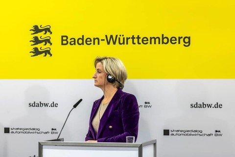 Annual event on the BW Automotive Industry Strategy Dialogue (SDA) in Stuttgart. Nicole