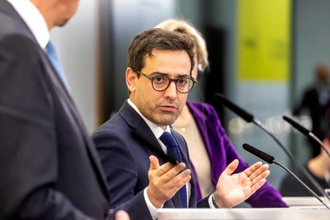 Stéphane Séjourné (Executive Vice President of the European Commission and Commissioner for