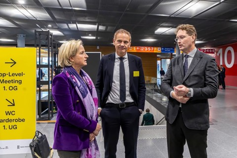 Annual event on the BW Automotive Industry Strategy Dialogue (SDA) in Stuttgart. Nicole