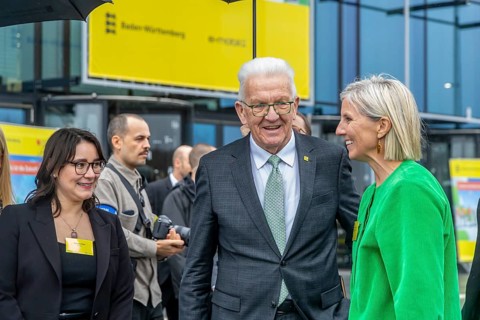 Annual event on the BW Automotive Industry Strategy Dialogue (SDA) in Stuttgart. Karin RÃ¥dström