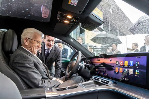 Annual event on the BW Automotive Industry Strategy Dialogue (SDA) in Stuttgart. Winfried