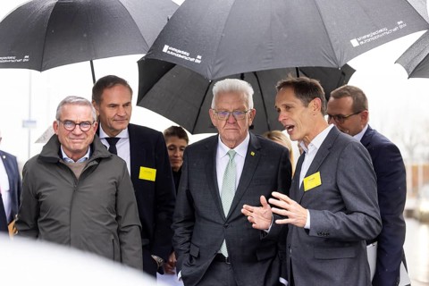 Annual event on the BW Automotive Industry Strategy Dialogue (SDA) in Stuttgart. From left, Thomas