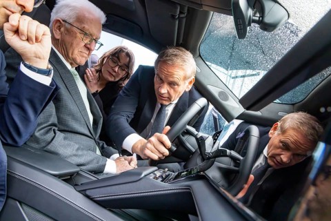 Annual event on the BW Automotive Industry Strategy Dialogue (SDA) in Stuttgart. Winfried