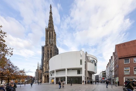 Ulm Minster, Gothic religious building in the Baden-WÃ¼rttemberg city of Ulm and parish church of