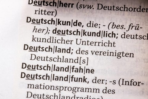 German language. Term from the Duden. Standard work of German spelling, 29th edition. germany