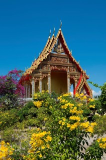 Wat Klong Wan Phra Aram Luang, Prachuap Khiri Khan, Prachuap Khiri Khan Province, Central Thailand,