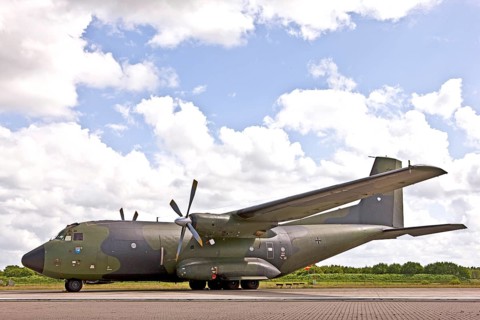 Transall C-160D Airkraft, aircraft type, military transporter aircraft, aircraft, Bundeswehr,