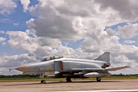 McDonnell Douglas F-4F Phantom II, aircraft type, fighter aircraft, air defense, reconnaissance,