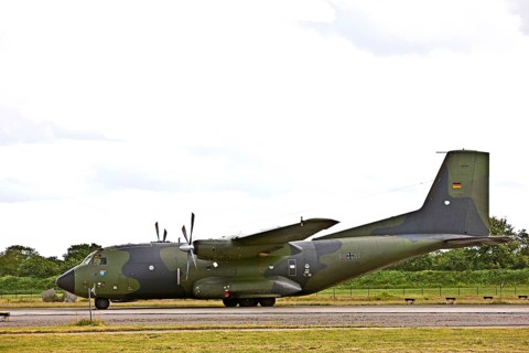 Transall C-160D, Airkraft, military transporter, aircraft, aircraft, Bundeswehr, Luftwaffe, air
