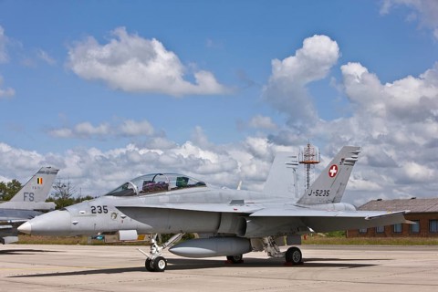 McDonnell Douglas FA-18D Hornet, twin-engine, multi-purpose fighter aircraft, fighter-bomber,