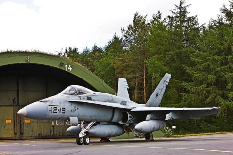 McDonnell Douglas FA-18D Hornet, aircraft, aircraft type, multi-role fighter aircraft, Spotterday,