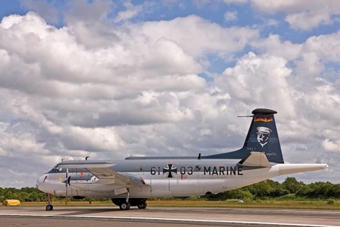 Breguet Br. 1150 Atlantic Elint, aircraft type, reconnaissance aircraft, Spotterday, Wittmund,