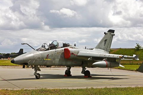 AMX aircraft, single-seater, aircraft type, fighter-bomber, reconnaissance aircraft, aircraft,