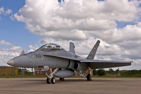 McDonnell Douglas FA-18D Hornet, jet-powered, twin-engine, two-seater, aircraft type, multi-purpose