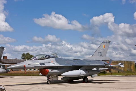 General Dynamics F-16 MLU, jet-powered, single-seat, aircraft type, multi-purpose fighter aircraft,