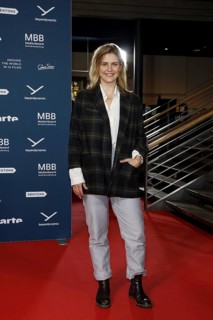 Morgane Ferru at the festival opening and the premiere of the movie 'Sentimental Value' at the 20th