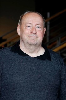 Sven Plathe (the German dubbing voice of Bugs Bunny) at the festival opening and the premiere of
