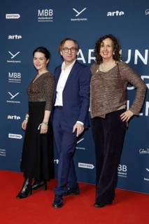 Bernhard Karl (m.) at the festival opening and the premiere of the movie 'Sentimental Value' at the