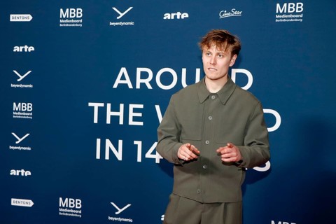 Max Schimmelpfennig at the festival opening and the premiere of the movie 'Sentimental Value' at