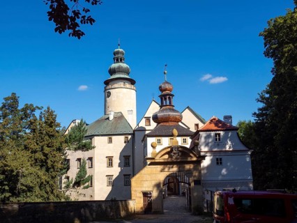Lemberk Castle, Fairytale Castle, Lusetian Mountains, Bohemia, Czech Republic