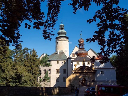 Lemberk Castle, Castle Towers, Fairytale Castle, Lusatian Mountains, Bohemia, Czech Republic