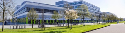 Bielefeld University Panorama Germany