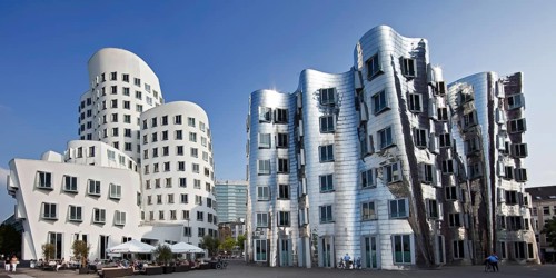 Medienhafen Gehry Buildings DÃ¼sseldorf Germany