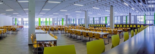 Cafeteria Bielefeld University Germany
