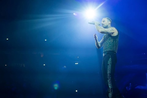 Kontra K live on eyes dreaming hearts see tour in Berlin's Uber Arena on 27.11.2025