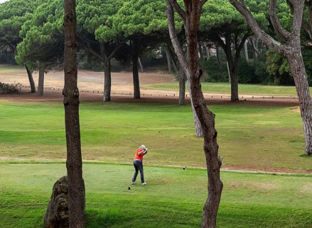 Beautifully designed and idyllically situated golf course in Cascais, Portugal