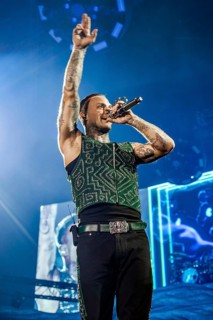 Kontra K live on eyes dreaming hearts see tour in Berlin's Uber Arena on 27.11.2025