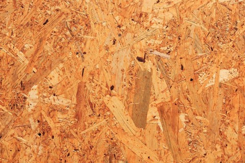 Fibreboard with rough structure and natural aesthetics