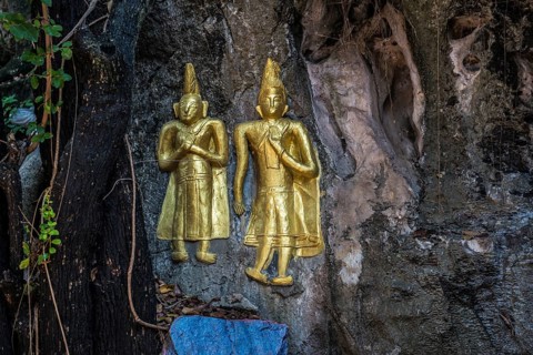 Tham Phra Non, Reclining Buddha Cave, Wat Ao Noi, Prachuap Khiri Khan, Prachuap Khiri Khan