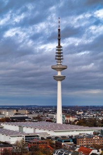 Telecommunication Tower, Television Tower, Heinrich Hertz Tower, Free and Hanseatic City of