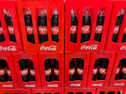 1 liter bottles of sugary drink soft drink Coca-Cola Coke Coca Cola, Germany