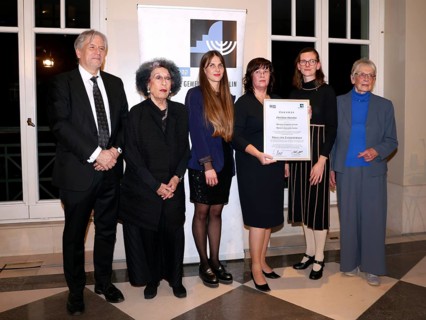 Ilan Kiesling, Lea Rosh, Elisabeth Schulze, Christine Herntier, Jette Förster, Franziska